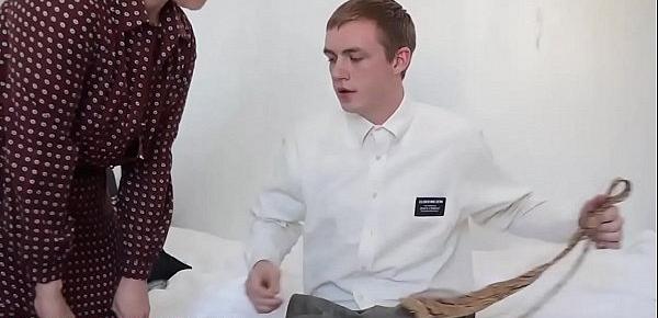  Teen mormon cum covered